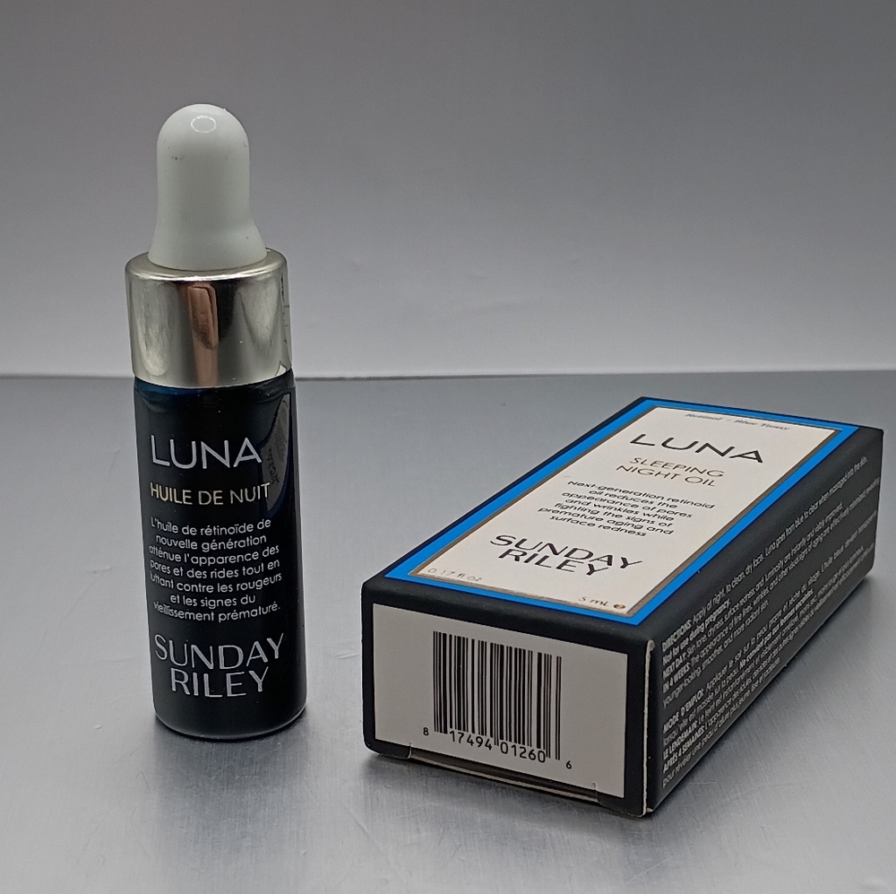 5 For $25 Item🌸 Sunday Riley Luna Sleeping Oil - Picture 2 of 2